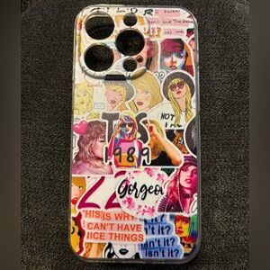 Taylor Shift iPhone 14 Pro case